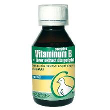 BIOFAKTOR Vitaminum B-Complex - preparat dla gołębi 100ml