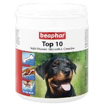 BEAPHAR Top 10 Dogs preparat witaminowy dla psów 750tabl.