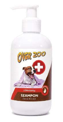 Over Zoo Szampon dla psów z biosiarką antyświądowy 250ml