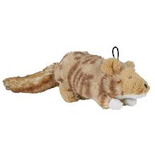 TRIXIE pluszowa zabawka wiewiórka  z dźwiękiem 27 cm