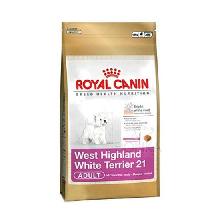 Royal Canin West Highland White Terrier Adult 21