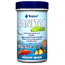 TROPICAL Sanital sól akwarystyczna z dodatkiem aloesu