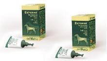 EKTOPAR Spot-on 1ml Krople do zwalczania pcheł i kleszczy u psów do 15kg 