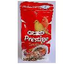 Versele-Laga Prestige Snack Canaries 125g przysmak z biszkoptami i owocami dla kanarków