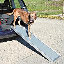 TRIXIE teleskopowa rampa do auta dla psów o wadze do 120 kg