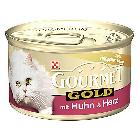 Gourmet Gold mus dla kota puszka 85g wybór smaków