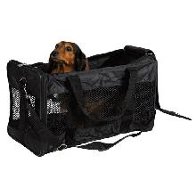 TRIXIE czarna torba Ryan dla psa lub kota