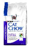 Purina CAT CHOW Hairball Control karma dla kotów z odkłaczaczem 