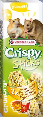 VERSELE-LAGA Crispy Sticks kolby Popcorn i Miód dla chomików i szczurów