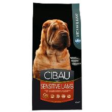 FARMINA CIBAU Sensitive Lamb Medium/Maxi karma hipoalergiczna dla psów 12kg+2kg GRATIS