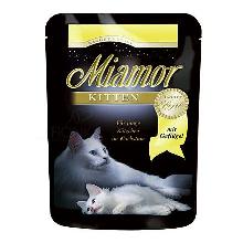 MIAMOR Ragout Royale Kitten pokarm dla kociąt saszetka 100g