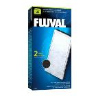 FLUVAL U2 Wkład do filtra - węgiel aktywny + flizelina
