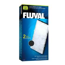 FLUVAL U2 Wkład do filtra - węgiel aktywny + flizelina