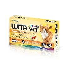 Eurowet WITA-VET junior+adult ENERGIA dla kotów 30 tabl.