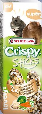 VERSELE-LAGA Crispy Sticks kolby Ryż + Warzywa dla chomików i szczurów