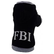 GRANDE FINALE Bluza B01 FBI czarna