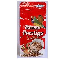 Versele-Laga Prestige Snack Finches 125g przysmak z owocami i insektami dla ptaków tropikalnych