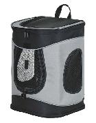 TRIXIE Plecak Timon  dla psa lub kota czarny 34 × 44 × 30 cm