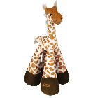 TRIXIE pluszowa zabawka żyrafa z dźwiękiem i grzechotką 33 cm