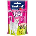 VITAKRAFT Cat Yums przekąska dla kota KURCZAK+TRAWA 40g