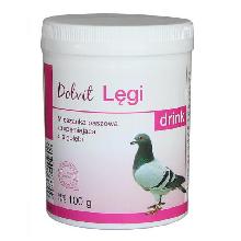 DOLFOS DG Dolvit Lęgi drink preparat dla gołębi w okresie lęgowym z wit. B2 100g 