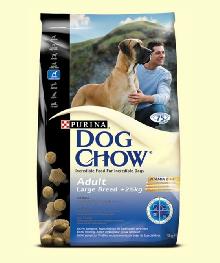 Purina DOG CHOW Adult Large Breed Indyk karma dla psów dużych ras 2.5kg/14kg