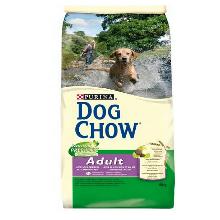 Purina DOG CHOW Adult Lamb & Rice karma dla psów 14kg PROMOCJA