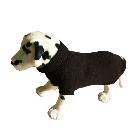 AMI PLAY Sweter dla psa Czarny rozmiary 1-6