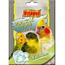 VITAPOL Vitaline muszle i wapno dla ptaków 50g