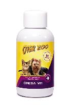 Over Zoo Omega Vit dla psów i kotów suplement diety na sierść i skórę