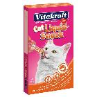 Vitakraft Cat Liquid Snack przysmak dla kota KACZKA+BETAGLUKAN 6szt.