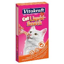 Vitakraft Cat Liquid Snack przysmak dla kota KACZKA+BETAGLUKAN 6szt.
