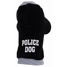 GRANDE FINALE Bluza B09 Police Dog czarna 