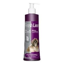 DERMAPHARM Fresh Line szampon z odżywką regenerujący 220 ml