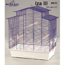 Inter-Zoo klatka dla ptaków Iza III chromowana