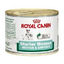 ROYAL CANIN Starter Mousse Mother & Babydog karma puszka 195g