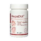 DOLFOS HepaDol tabletki dla psów i kotów - OCHRONA I REGENERACJA WĄTROBY, 60 tabl.