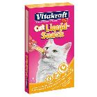 Vitakraft Cat Liquid Snack przysmak dla kota KURCZAK+TAURYNA 6szt.